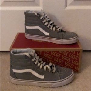 Grey vans